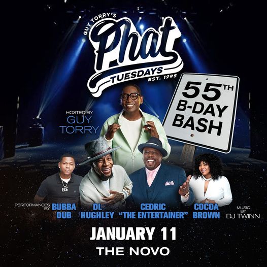 guy torry phat tuesdays la