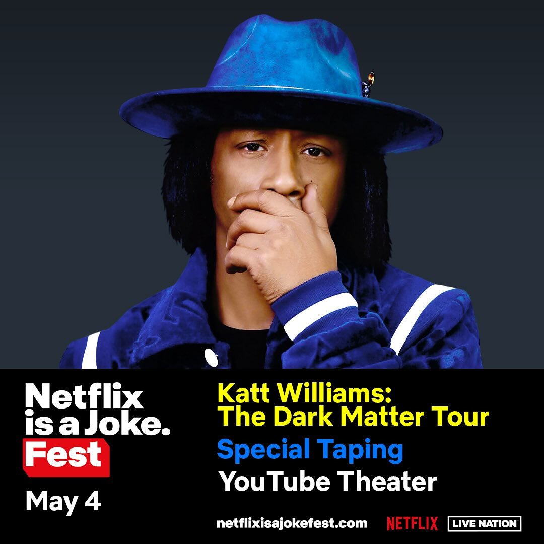 Netflix Is A Joke Presents: Katt Williams⁣ ⁣|| YouTube Theater⁣, Inglewood