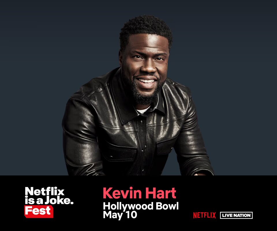 kevin hart-netflix is a joke