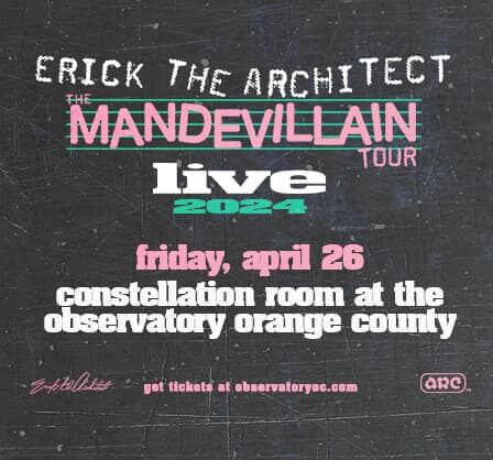 Erick The Architect⁣ || Constellation Room-2