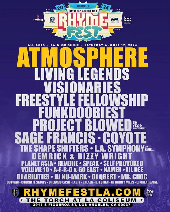 Rhyme Fest 2024 - Updated-2