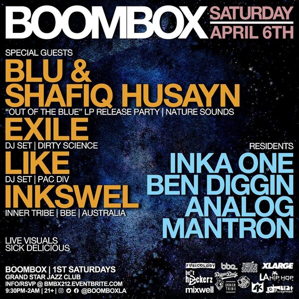 boombox - april 2024