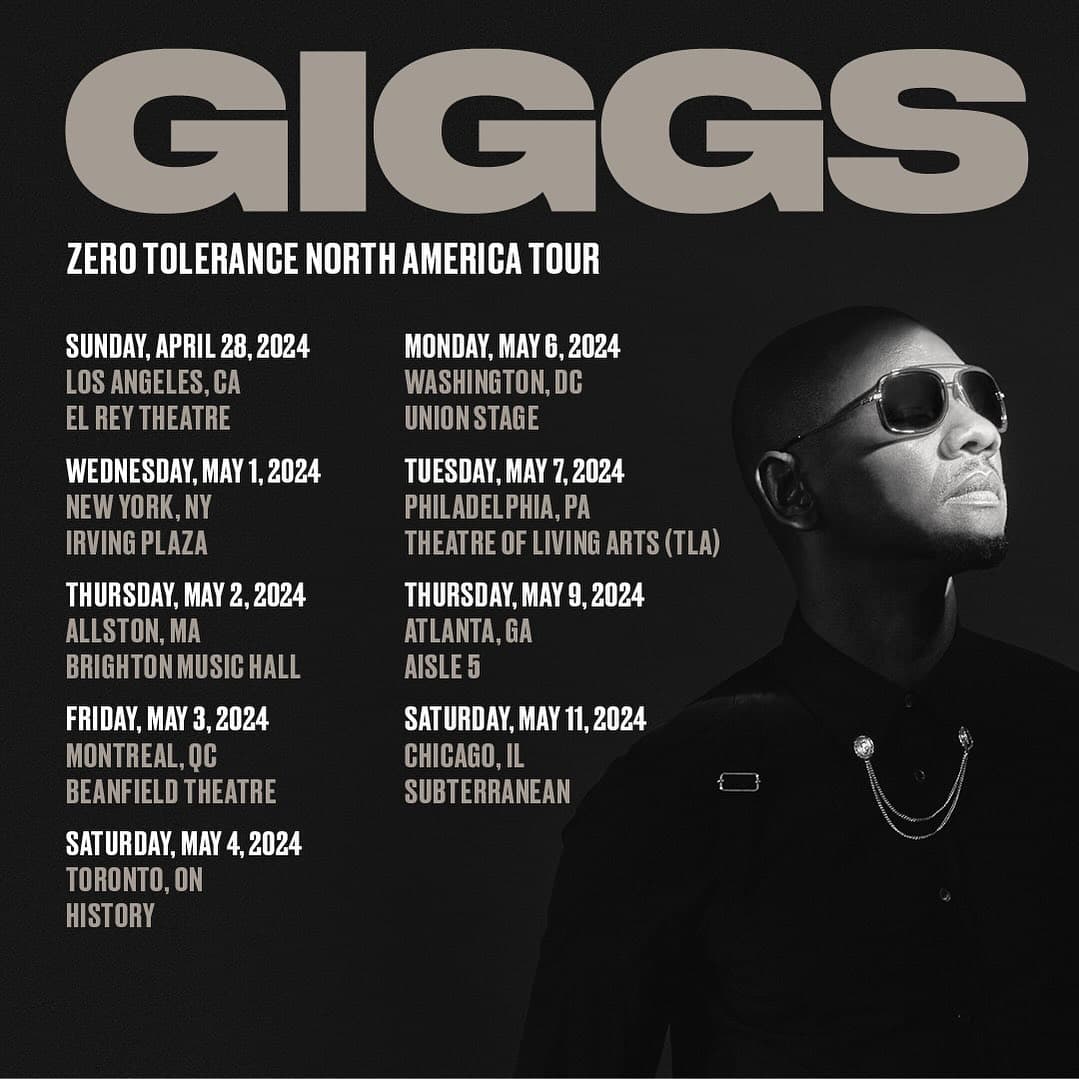 Giggs || El Rey Theatre, Los Angeles