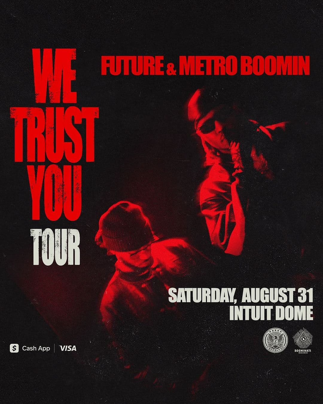 Future & Metro Boomin – We Trust You Tour⁣ || Intuit Dome⁣, Inglewood