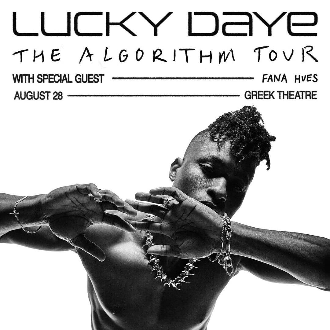 Lucky Daye The Algorithm Tour || Greek Theatre, Los Angeles