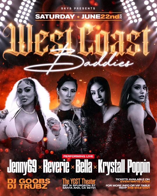 JENNY69 • REVERIE • KRYSTALL P •BELLA