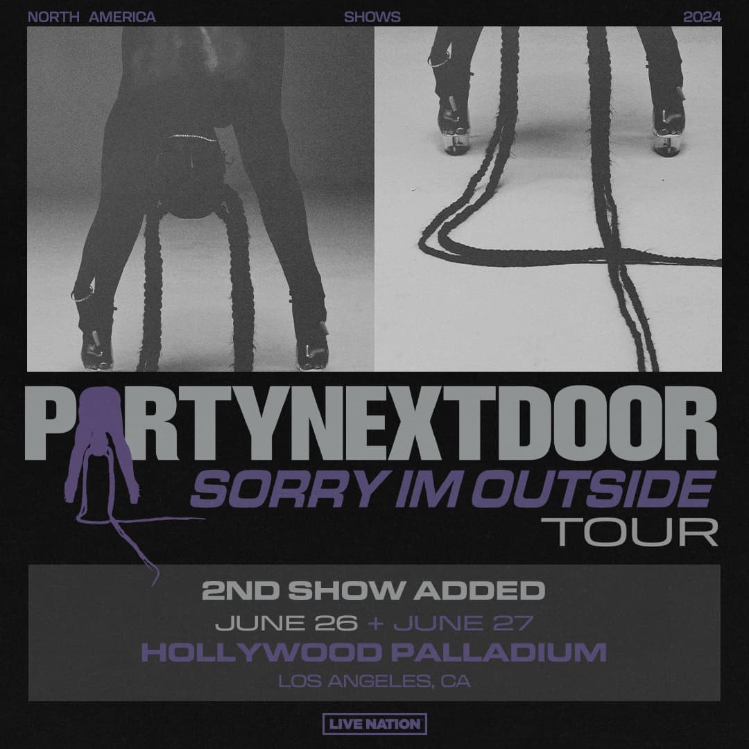 PARTYNEXTDOOR-2nd Show Added