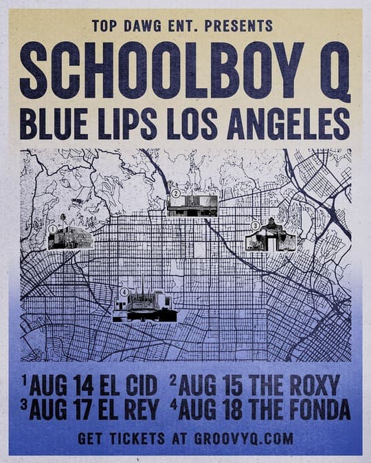 Schoolboy Q - Blue Lips Los Ange-2