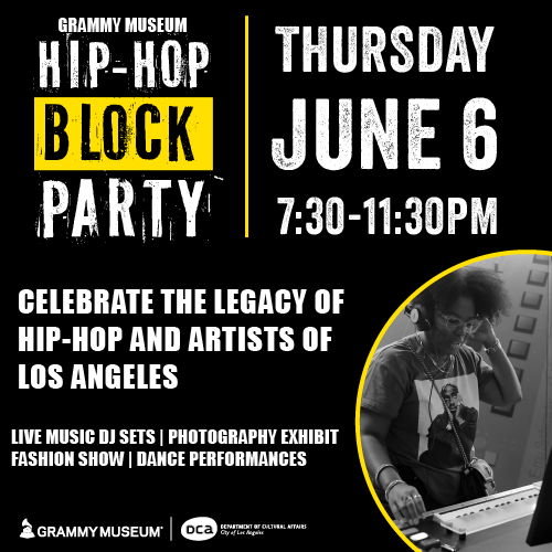 hip hop block party