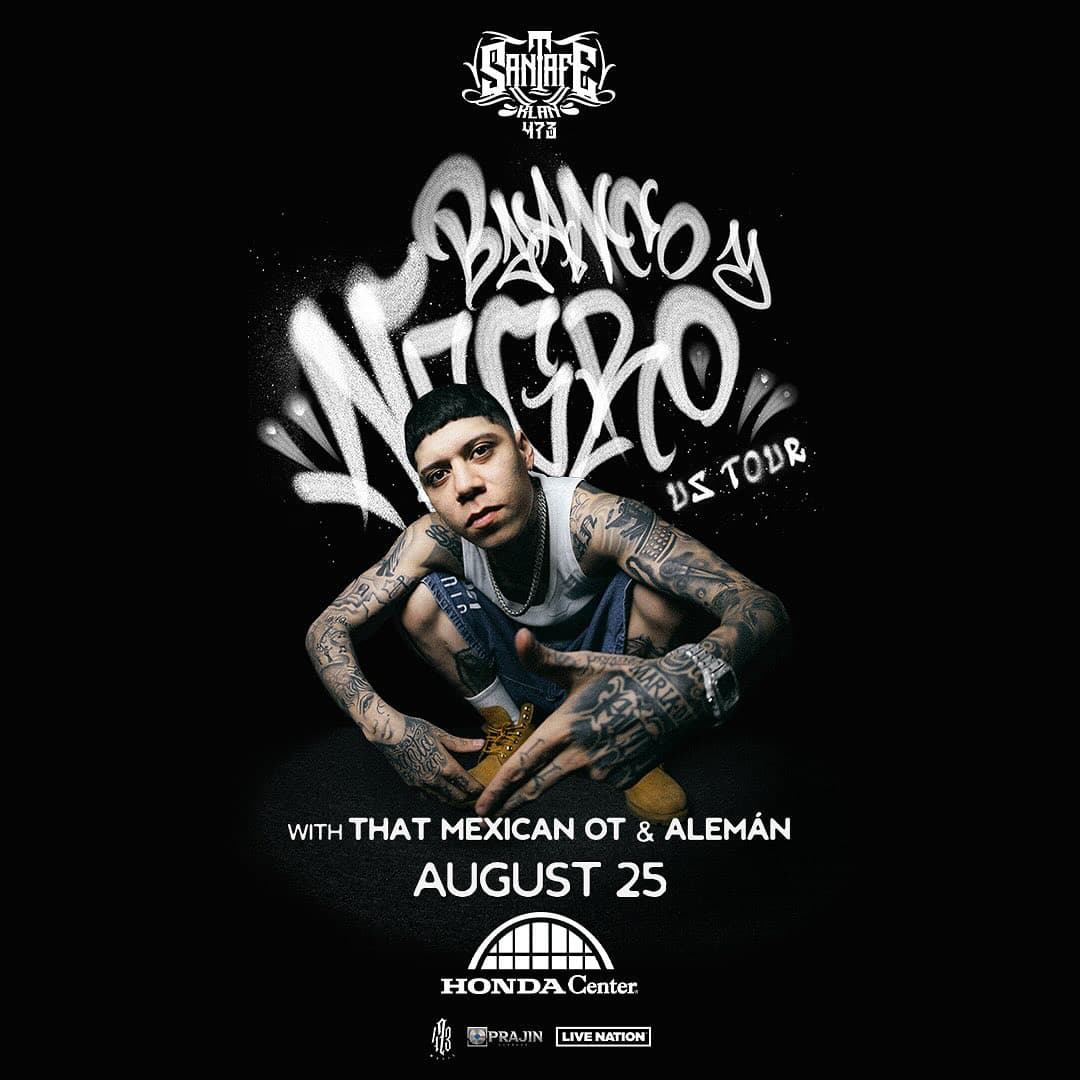 Santa Fe Klan – Blanco y Negro US Tour⁣⁣ || Honda Center⁣, Anaheim