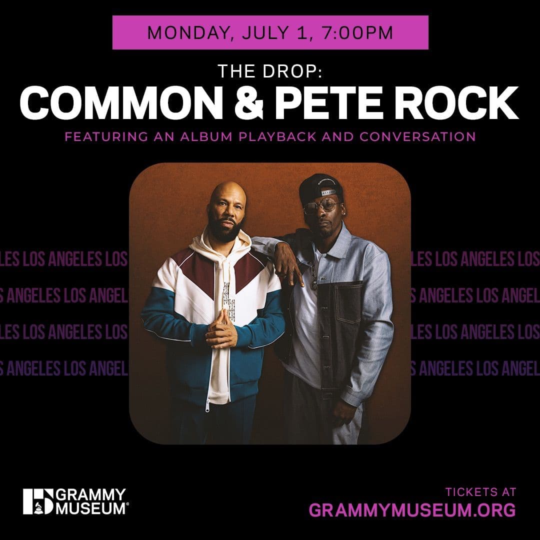 common x pete rock