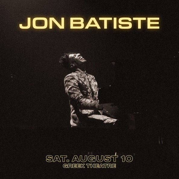 Jon Batiste || Greek Theatre, Los Angeles