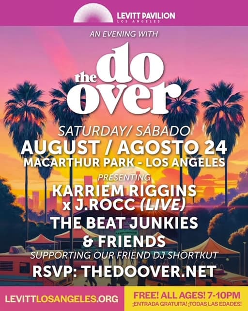 The Do-Over at Levitt Pavilion, Los Angeles