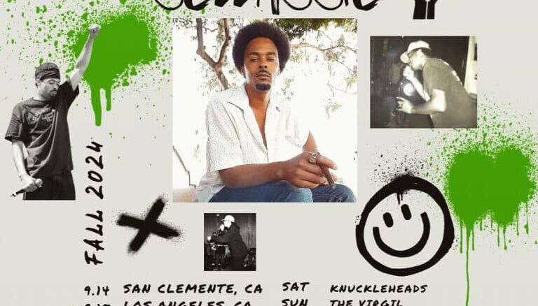 Sellassie’s Conscious Hip Hop Tour 2024