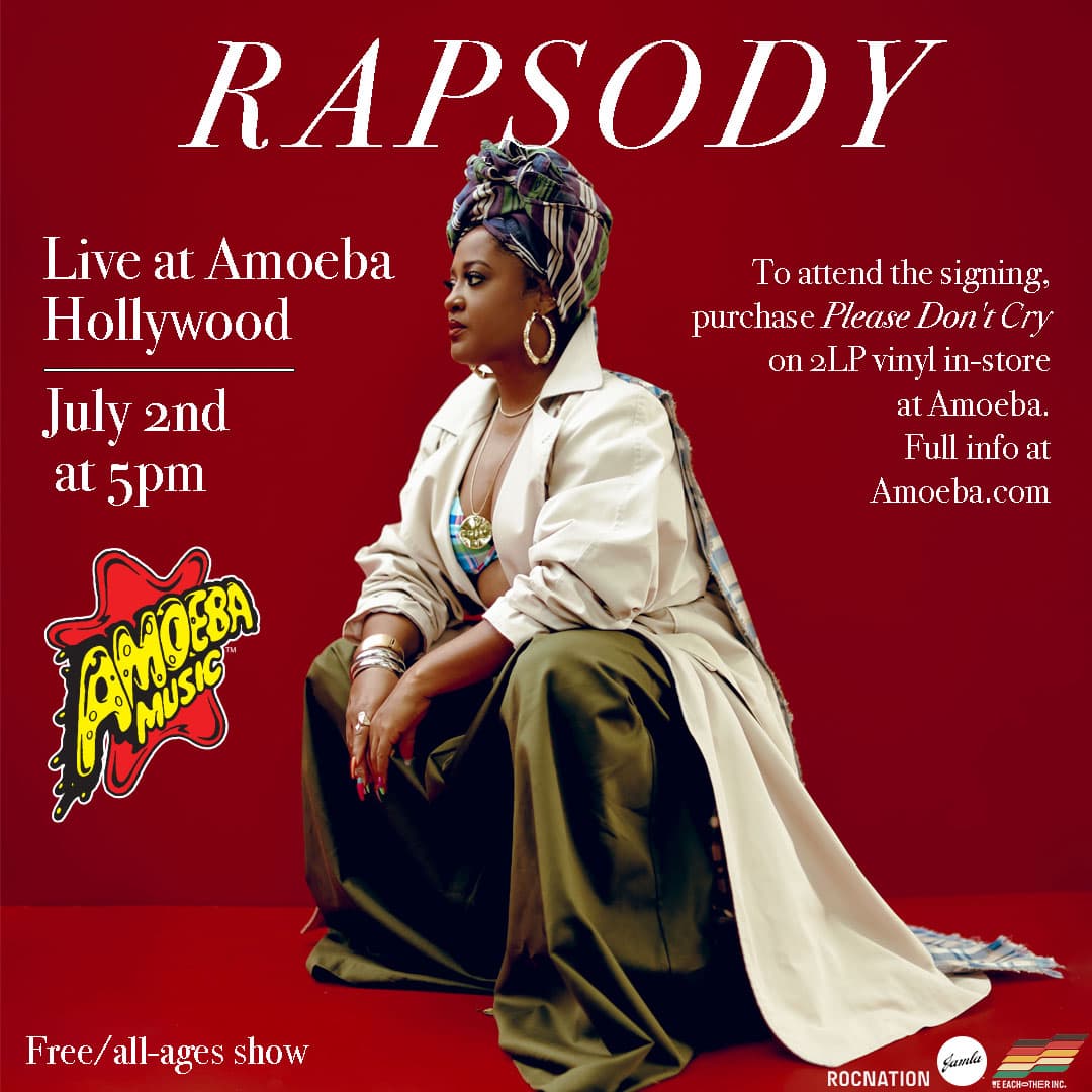 rapsody amoeba