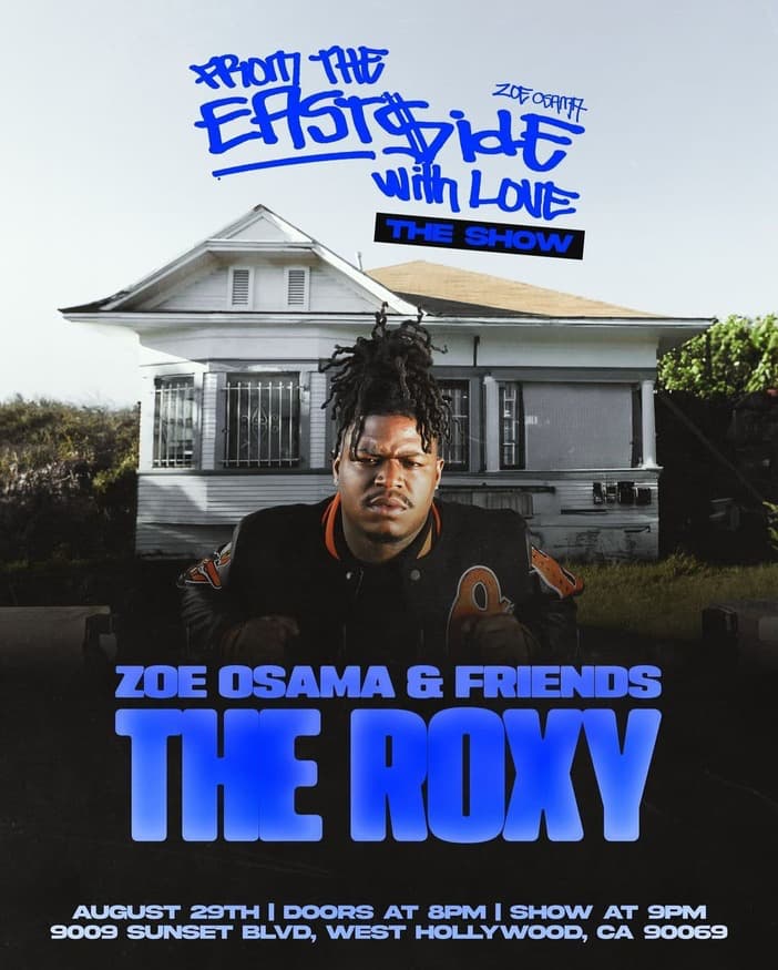 Zoe Osama & Friends at The Roxy, Los Angeles
