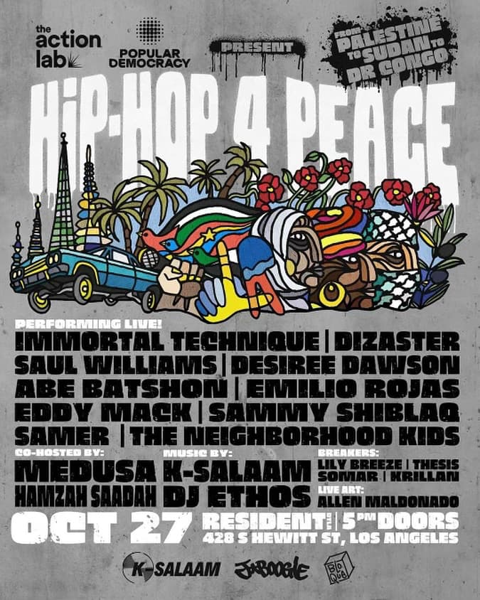 HIP-HOP 4 PEACE LOS ANGELES-2