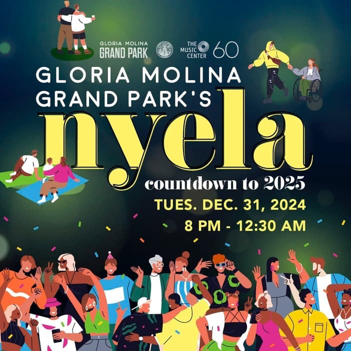Gloria Molina Grand Park’s NYE