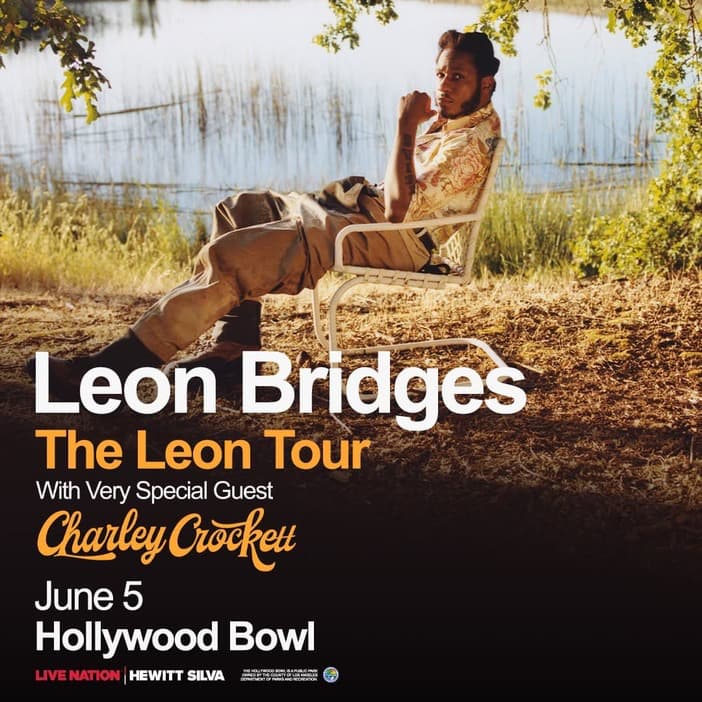 Leon Bridges: The Leon Tour at Hollywood Bowl⁣, Hollywood