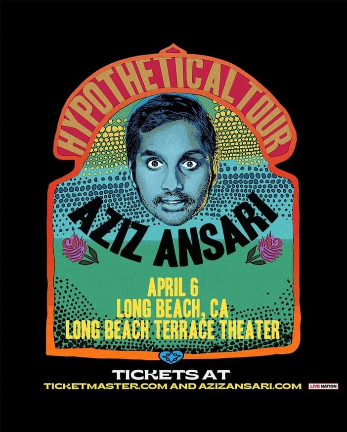 Aziz Ansari Hypothetical Tour⁣