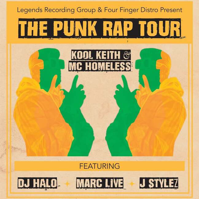 The Punk Rap Tour 2025