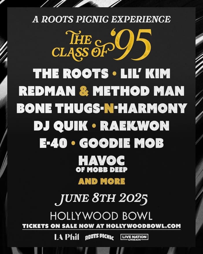 The Roots Picnic-Hollywood Bowl