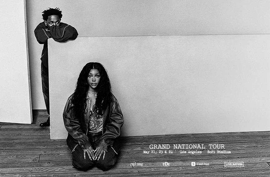 kendrick lamar x sza LA