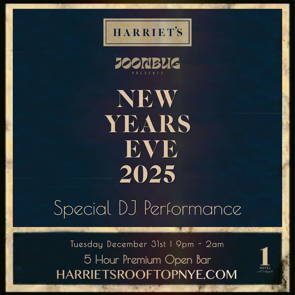 1 Hotel West Hollywood New Year’s Eve Party 2025