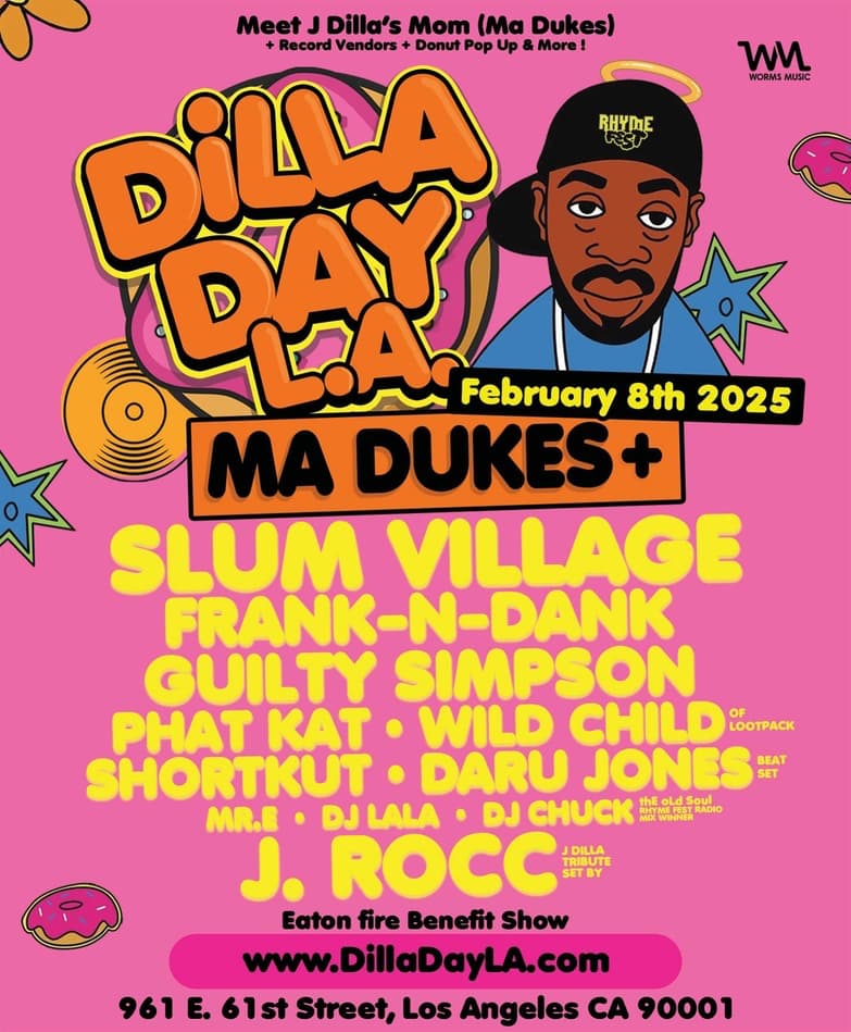 Dilla Day LA 2025