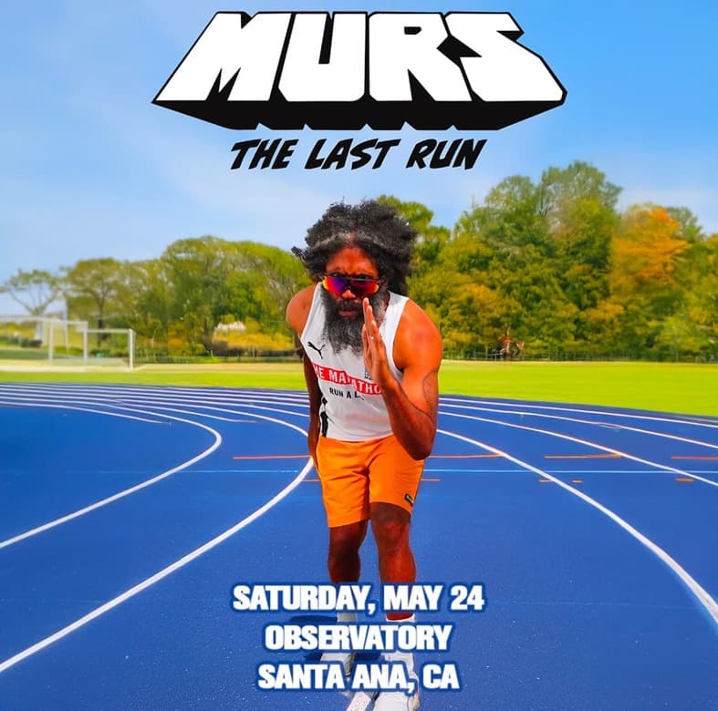 Murs⁣ Live at The Observatory, ⁣Santa Ana