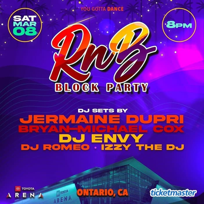 RnB Block Party