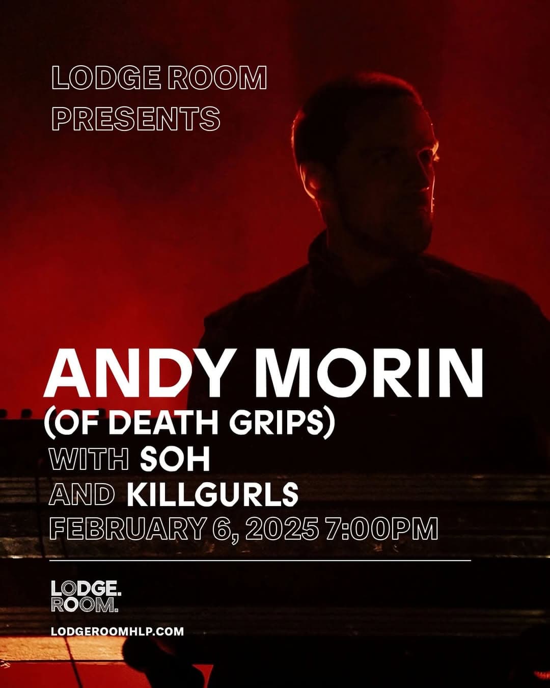 Andy Morin - Lodge Room