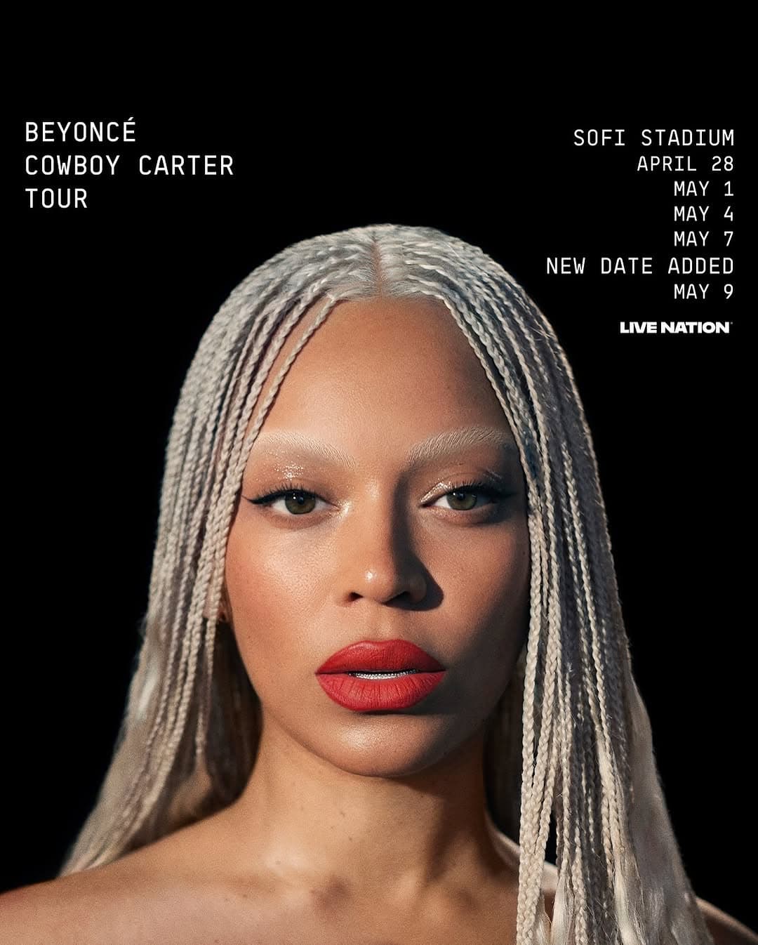 Beyoncé: COWBOY CARTER TOUR⁣ Live at SoFi Stadium,⁣ Inglewood
