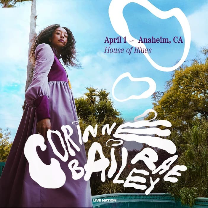 Corinne Bailey Rae - Anaheim