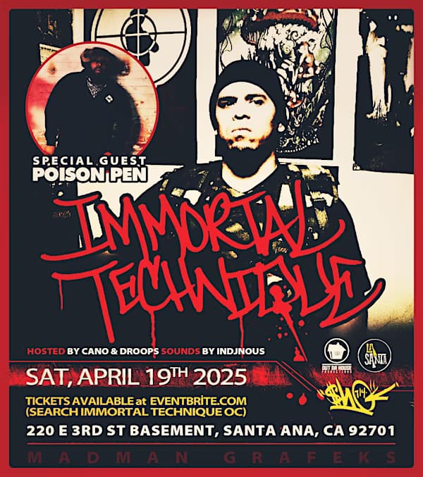 Immortal Technique⁣