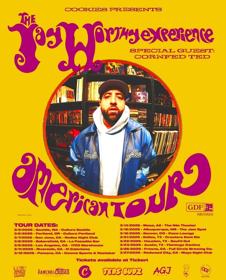 Jay Worthy Experience Tour