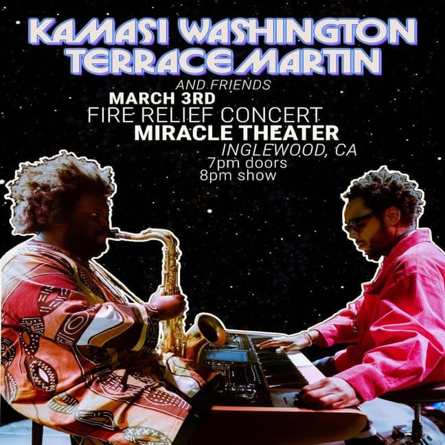 KAMASI WASHINGTON, TERRACE MARTI