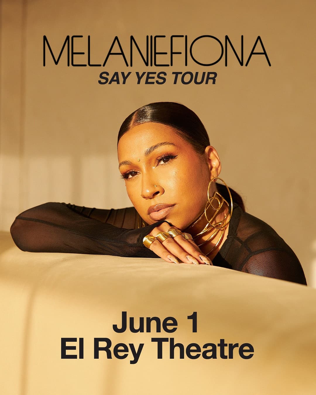 Melanie Fiona⁣ Say Yes Tour⁣ at El Rey Theatre, Los Angeles