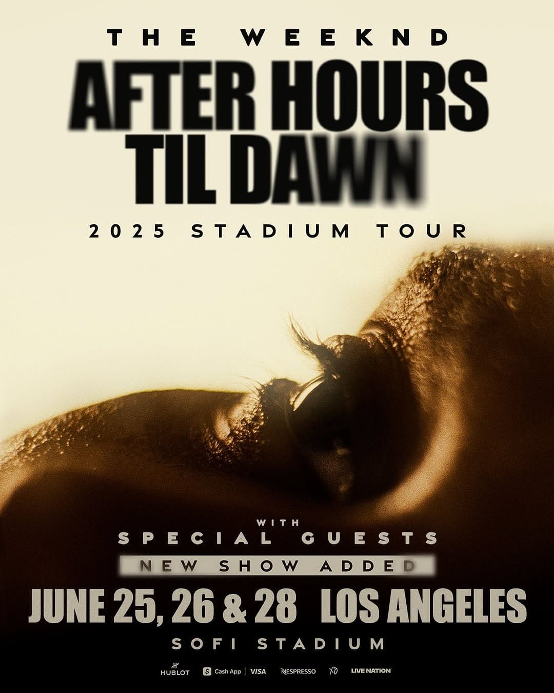 The Weeknd: After Hours Til Dawn Tour ⁣with Special Guests⁣ Live at SoFi Stadium⁣⁣⁣⁣, Inglewood