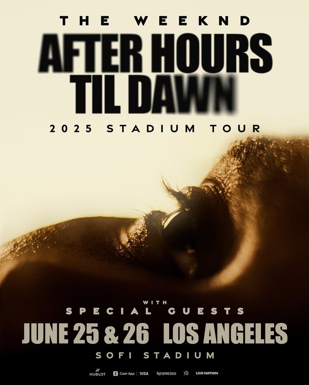 The Weeknd: After Hours Til Dawn Tour ⁣with Special Guests⁣ Live at SoFi Stadium⁣⁣⁣⁣, Inglewood