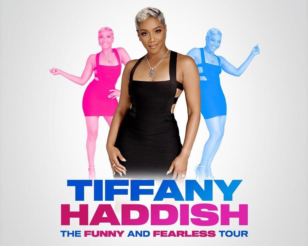 Tiffany Haddish⁣ The Funny and Fearless Tour⁣ Live at Yaamava’ Theater⁣, Highland