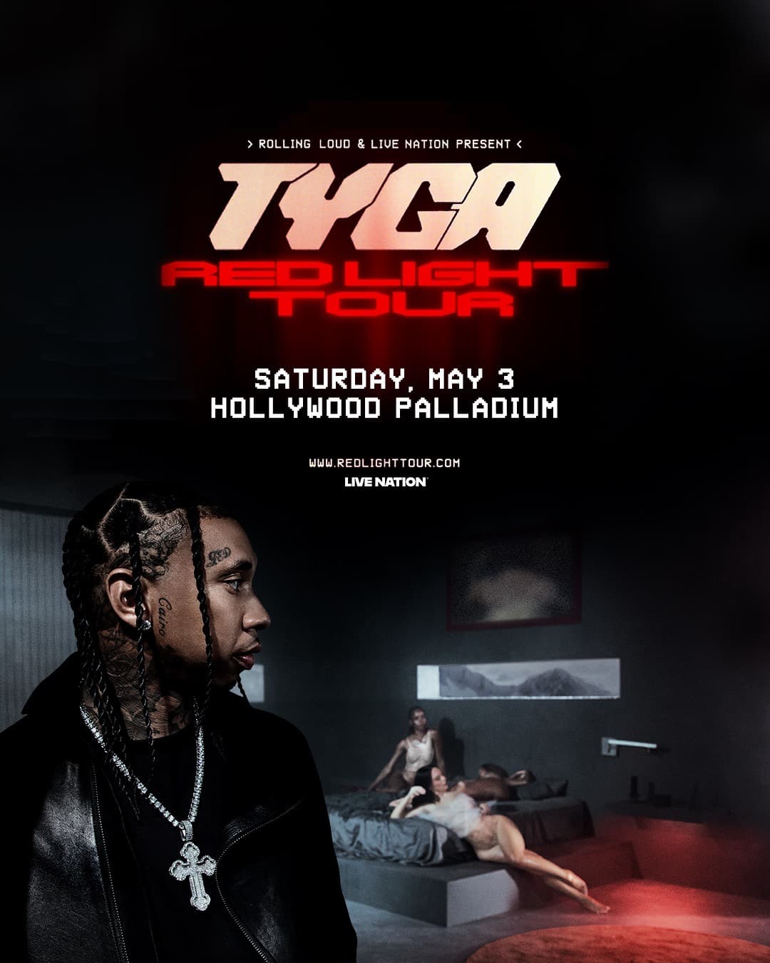 Tyga Red Light Tour