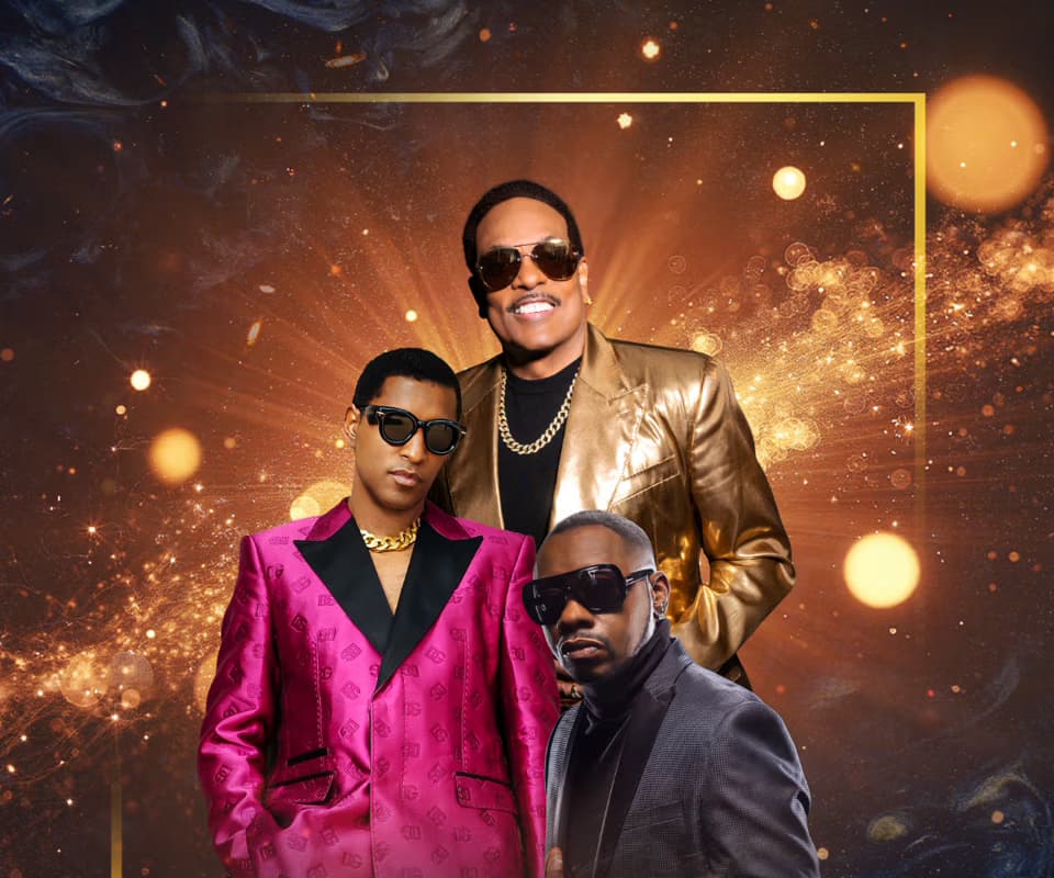 Charlie Wilson • Babyface⁣, K-Ci Hailey⁣ at Hollywood Bowl, Los Angeles