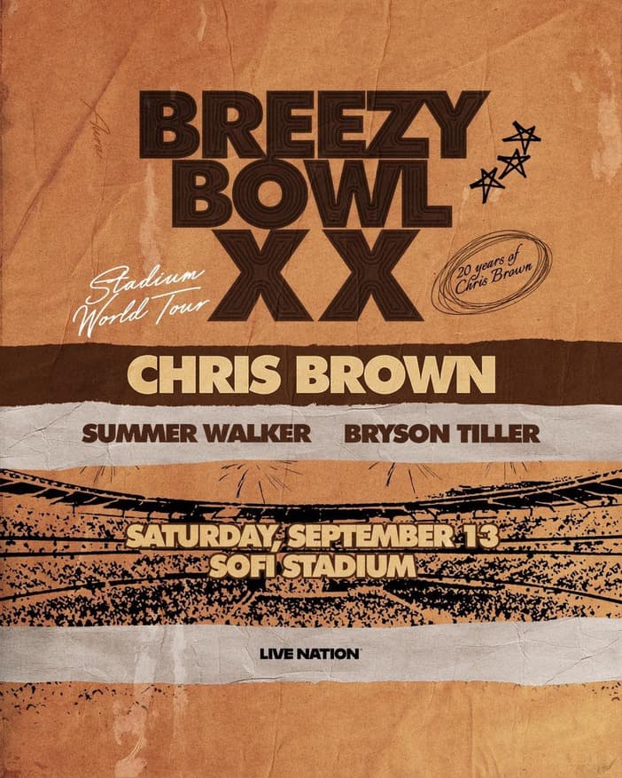 Chris Brown Breezy Bowl