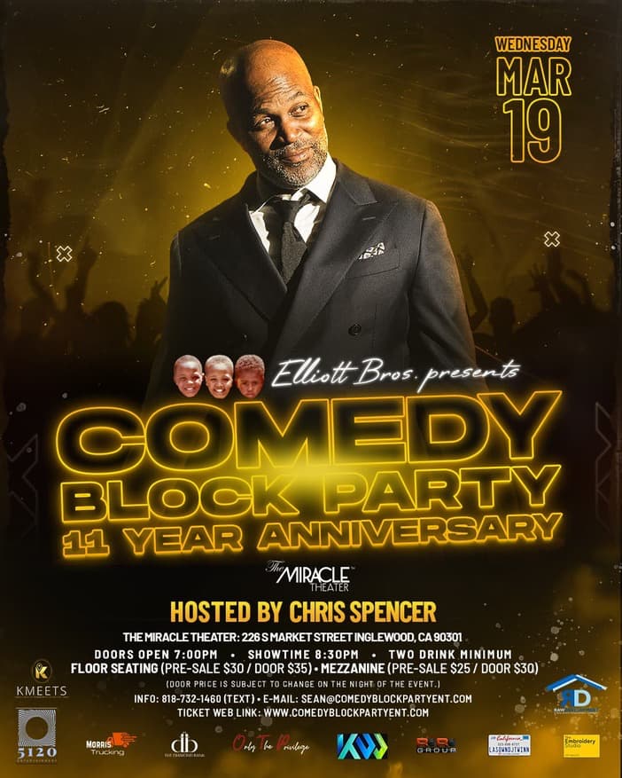 Comedy Block PArty-