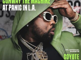 Conway The Machine in LA