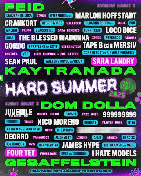 HARD SUMMER