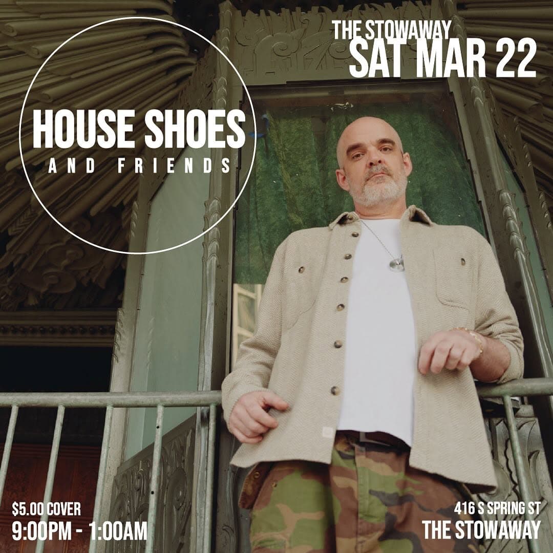 House Shoes x Friends