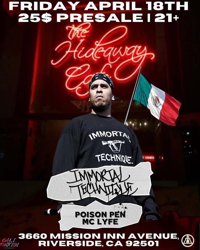 Immortal Technique - Riverside