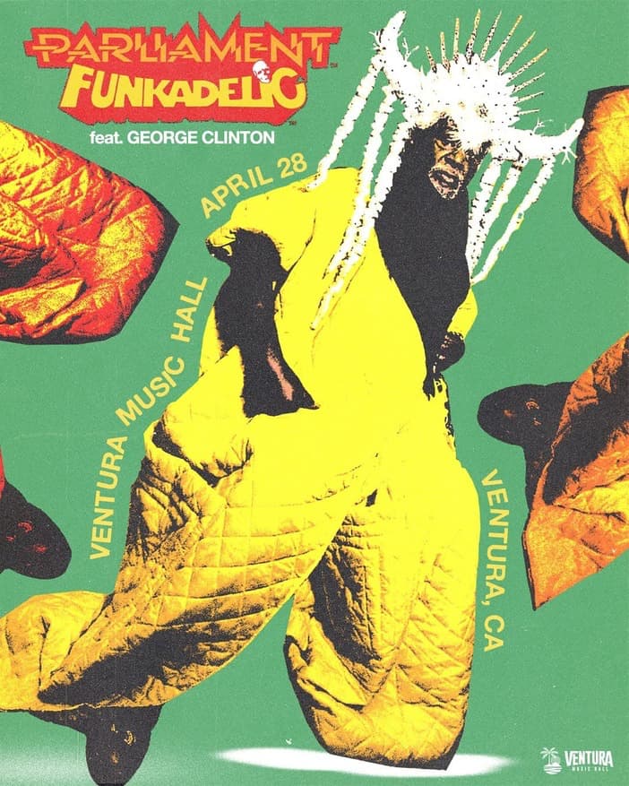 Parliament Funkadelic x George Clinton - Ventura